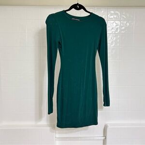 Forest Green Bodycon Dress